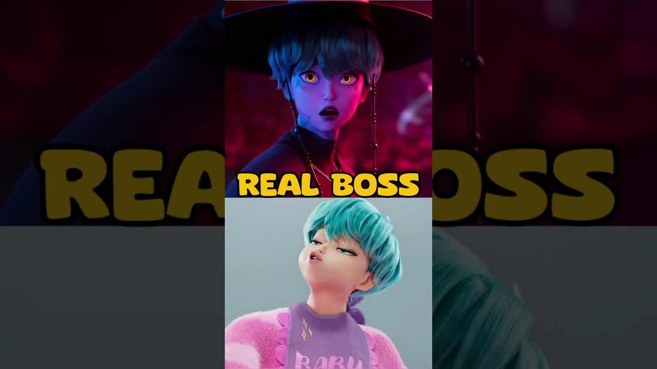 Meet the Ultimate Boss in K-pop Demon Hunters 🎤👹