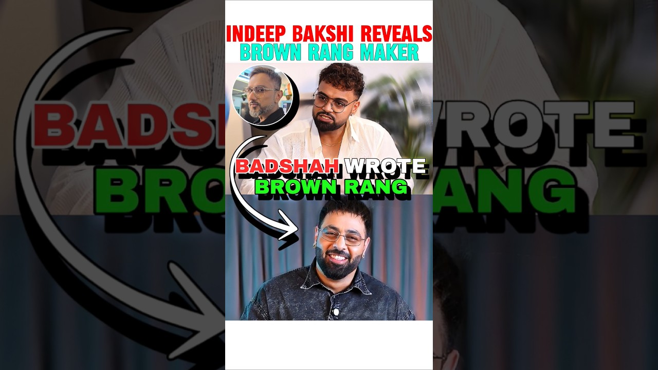 Who Wrote 'Brown Rang'? Deepak Bakshi Reveals the Mystery! 🎶