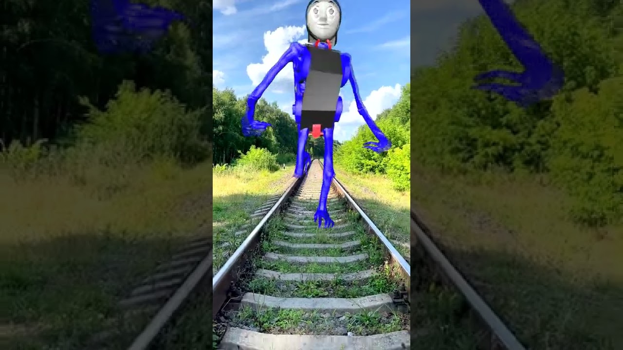 Thomas the Locomotive in Real Life 🚂