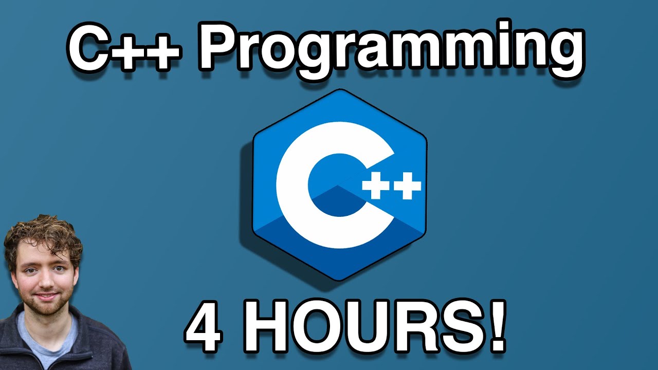 C++ Full Course: 4-Hour Beginner Tutorial