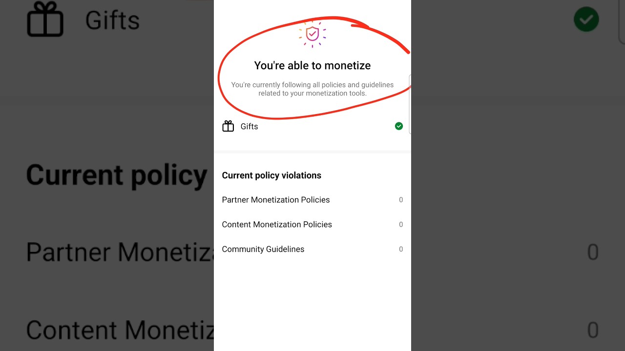 Enable Instagram Monetization 🤑