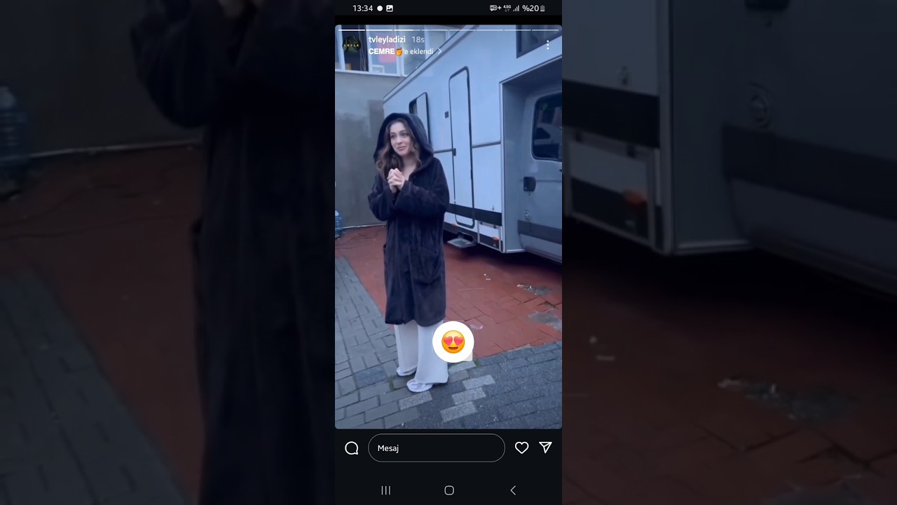 Leyla Kamera Arkası Seti 🎬