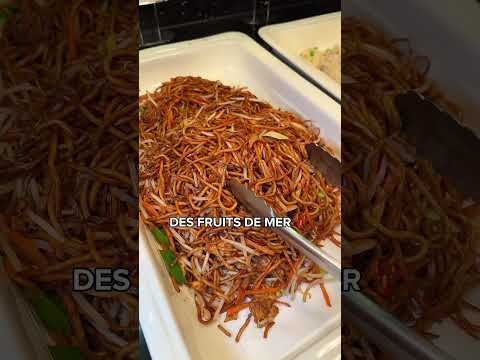 UN BUFFET À VOLONTÉ AVEC DES PLATS HALAL ET DES BOISSONS À VOLONTÉ @globetrotter_restaurant ❤️