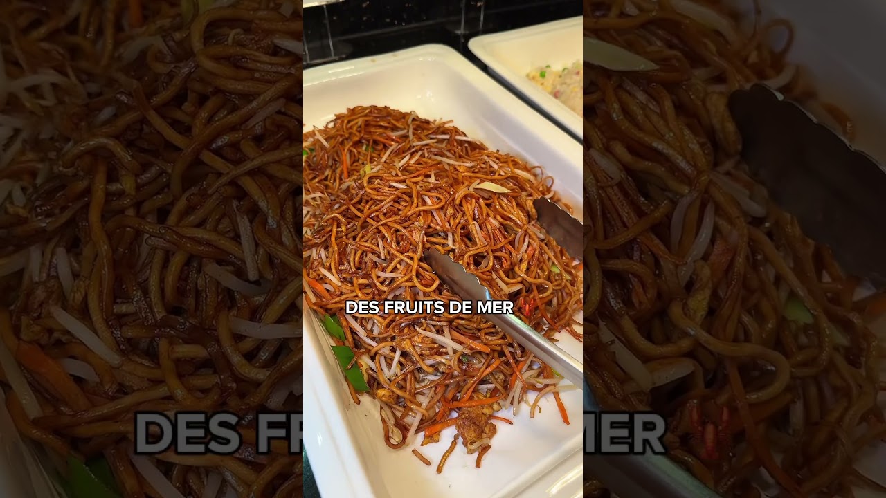 Buffet à Volonté avec Plats Halal et Boissons Inclus 🍽️