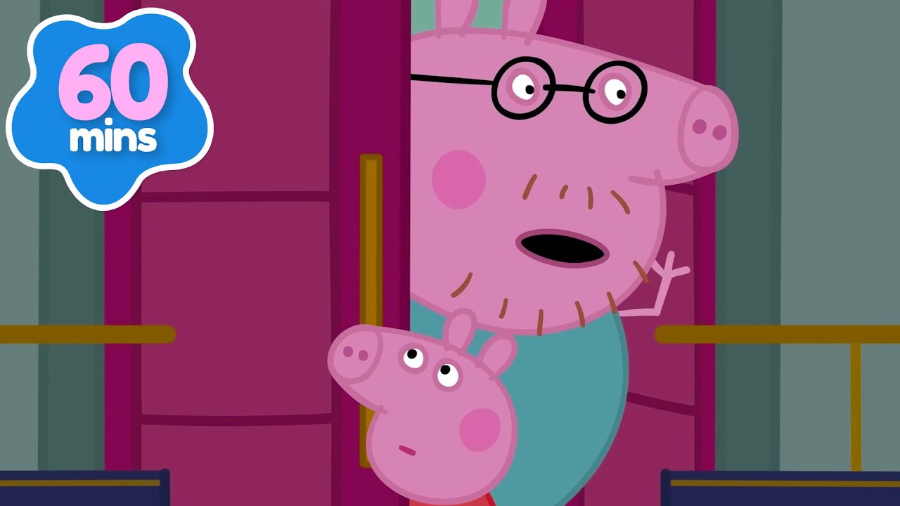 Peppa Pig Movie Mystery Door | Fun Kids Animation