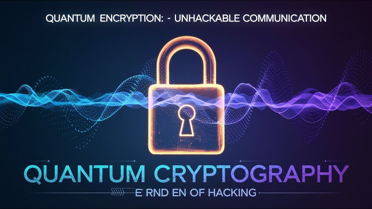 Quantum Cryptography: The Future of Unhackable Communication 🔐