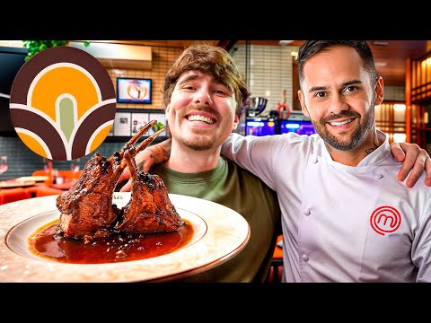 RESTAURANTE DO NOVO JURADO DO MASTERCHEF CONFEITARIA I Levena do Chef Diego Lozano