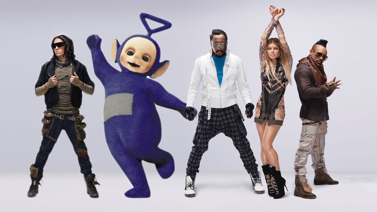 My Humps - Teletubbies & Black Eyed Peas 🎶