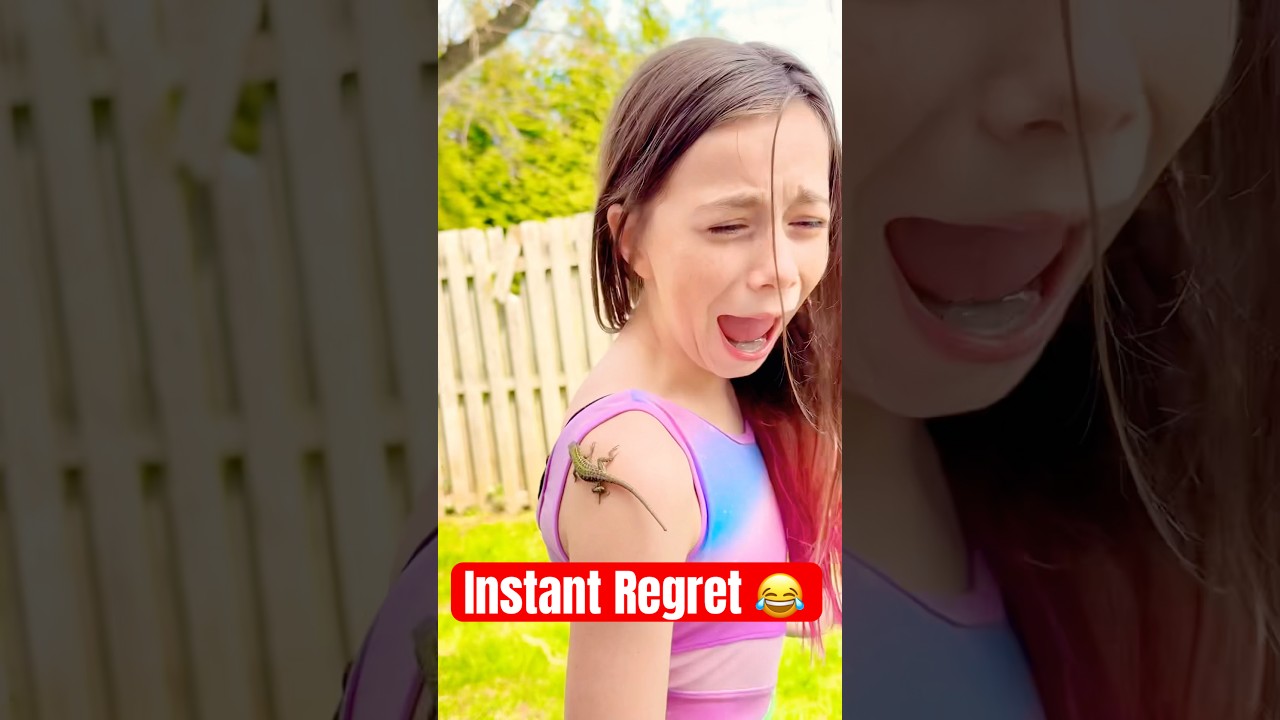 INSTANT REGRET!π