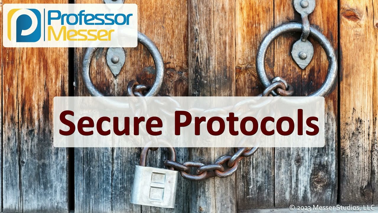 Master Secure Protocols for CompTIA Security+ SY0-701 🛡️