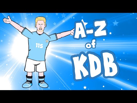 KEVIN DE BRUYNE - The A-Z🔥