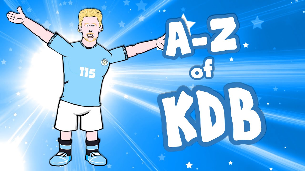 Kevin De Bruyne: The Ultimate A-Z Guide 🔥
