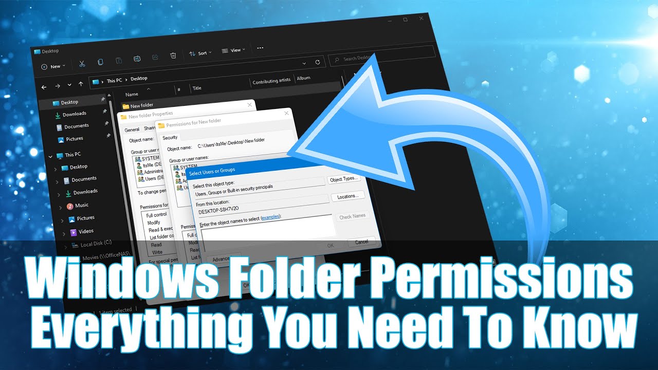 Comprehensive Guide to Windows Folder Permissions