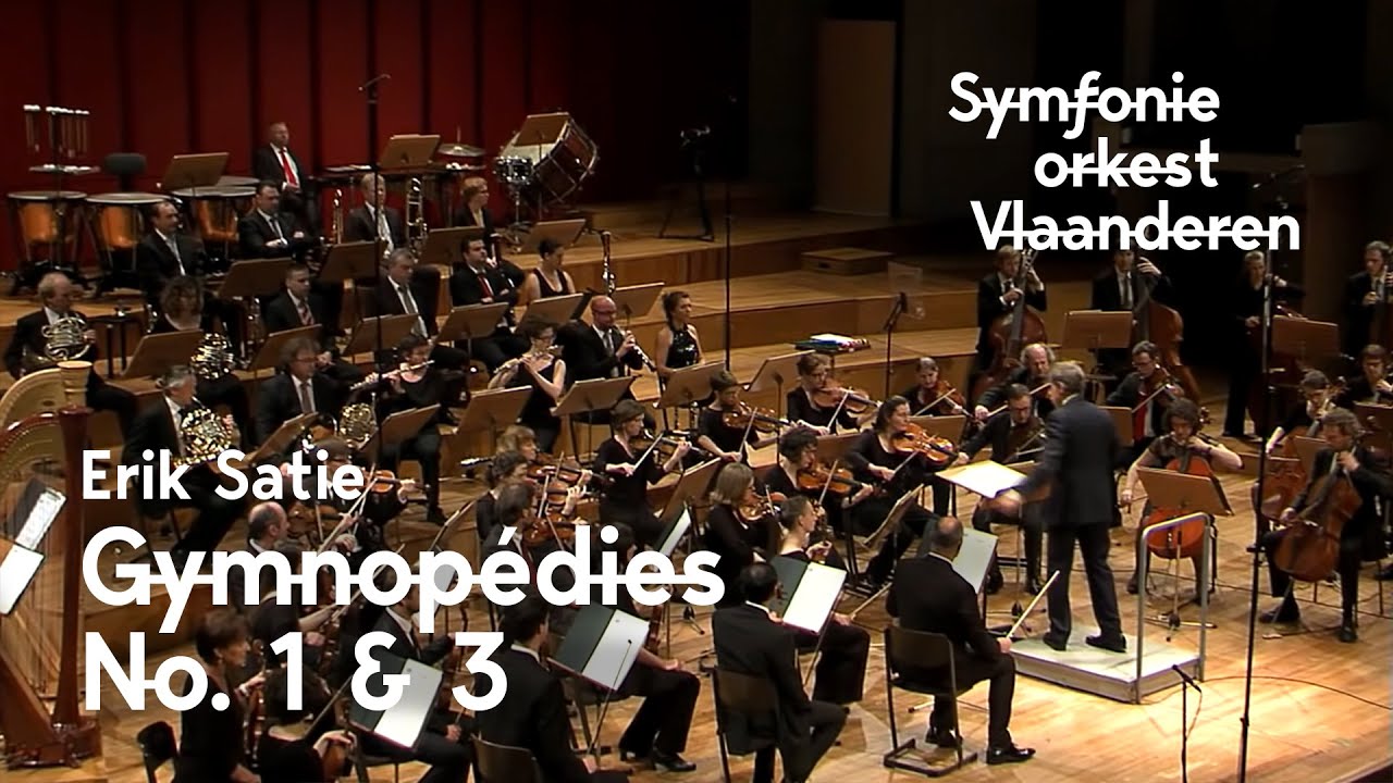 Erik Satie's Gymnopédies No. 1 & 3 🎼 | Vlaanderen Symphony