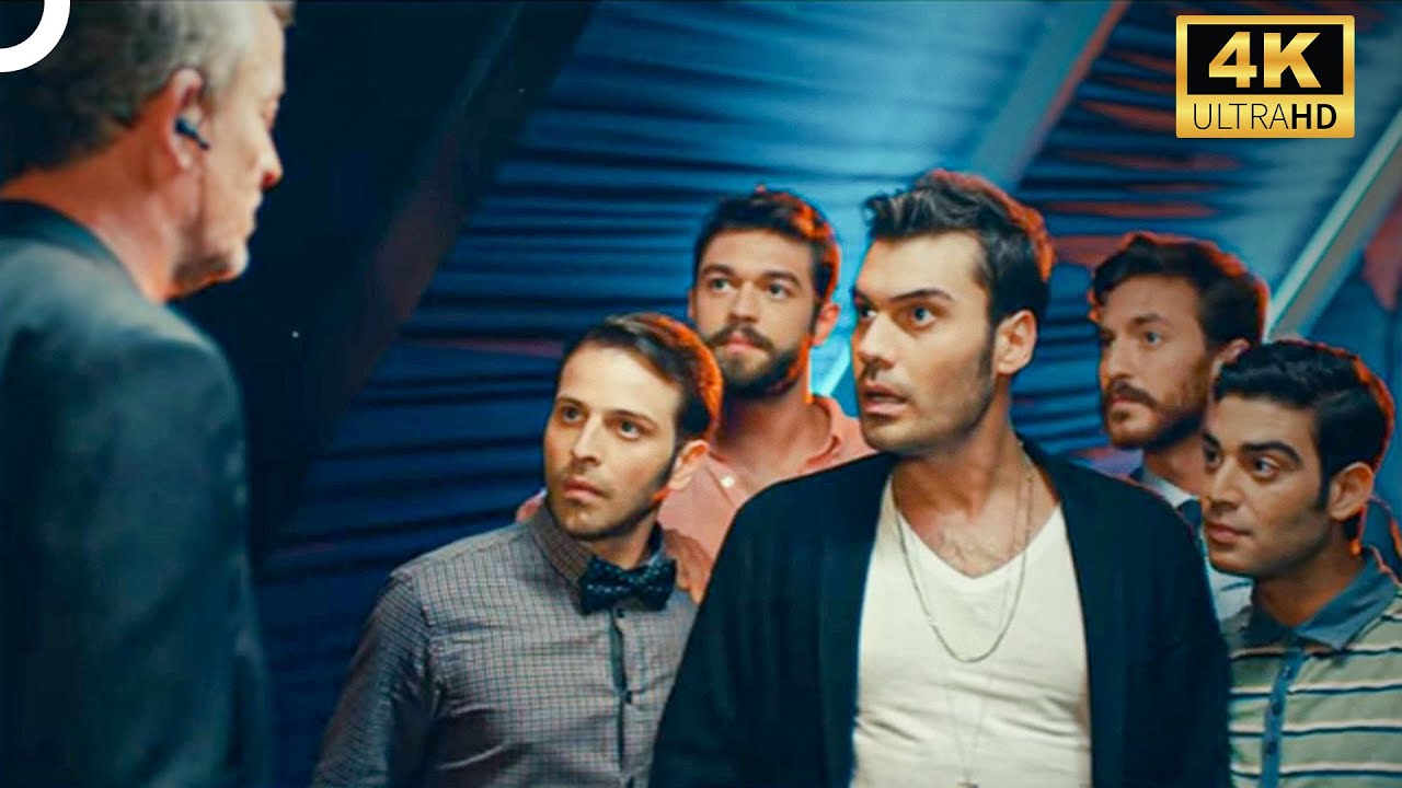 Damat Takımı | 4K Romantik Komedi Film 🎬