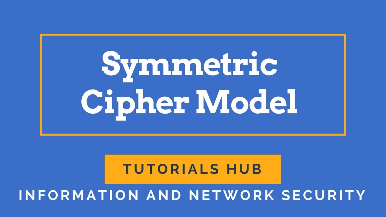 Understanding Symmetric Cipher Model | हिंदी में आसान व्याख्या 🔐
