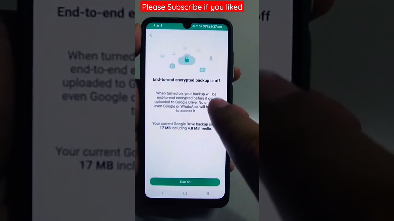 Secure Your WhatsApp Chats: Easy End-to-End Encrypted Backup Guide 🔒