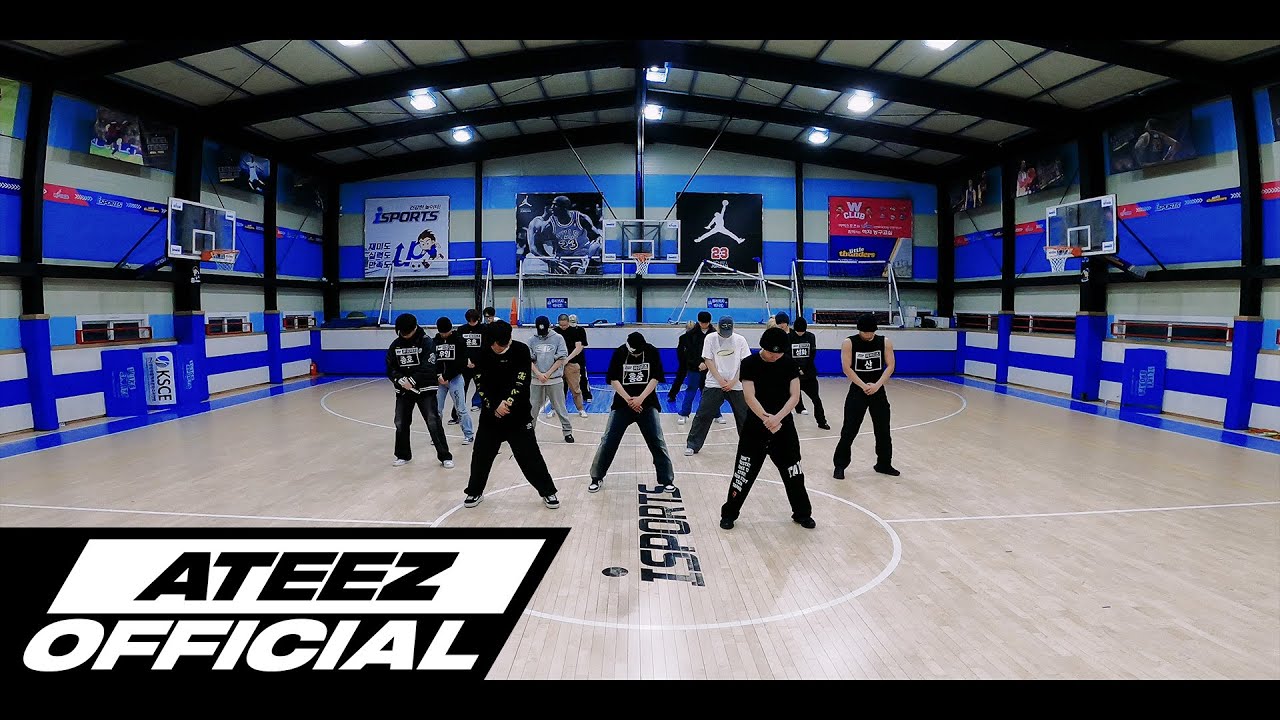 ATEEZ 'Crazy Form' Dance Practice πΆ