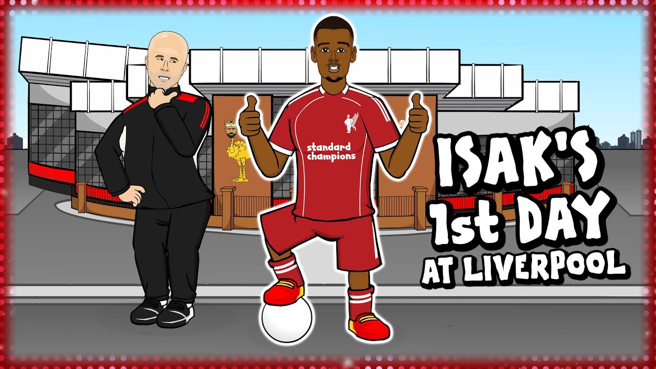 Alexander Isak's Exciting Debut at Liverpool! ⚽️