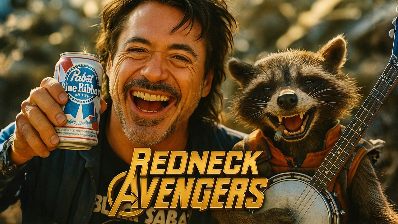 Redneck Avengers: Junkyard Heroes Assemble! | Parody