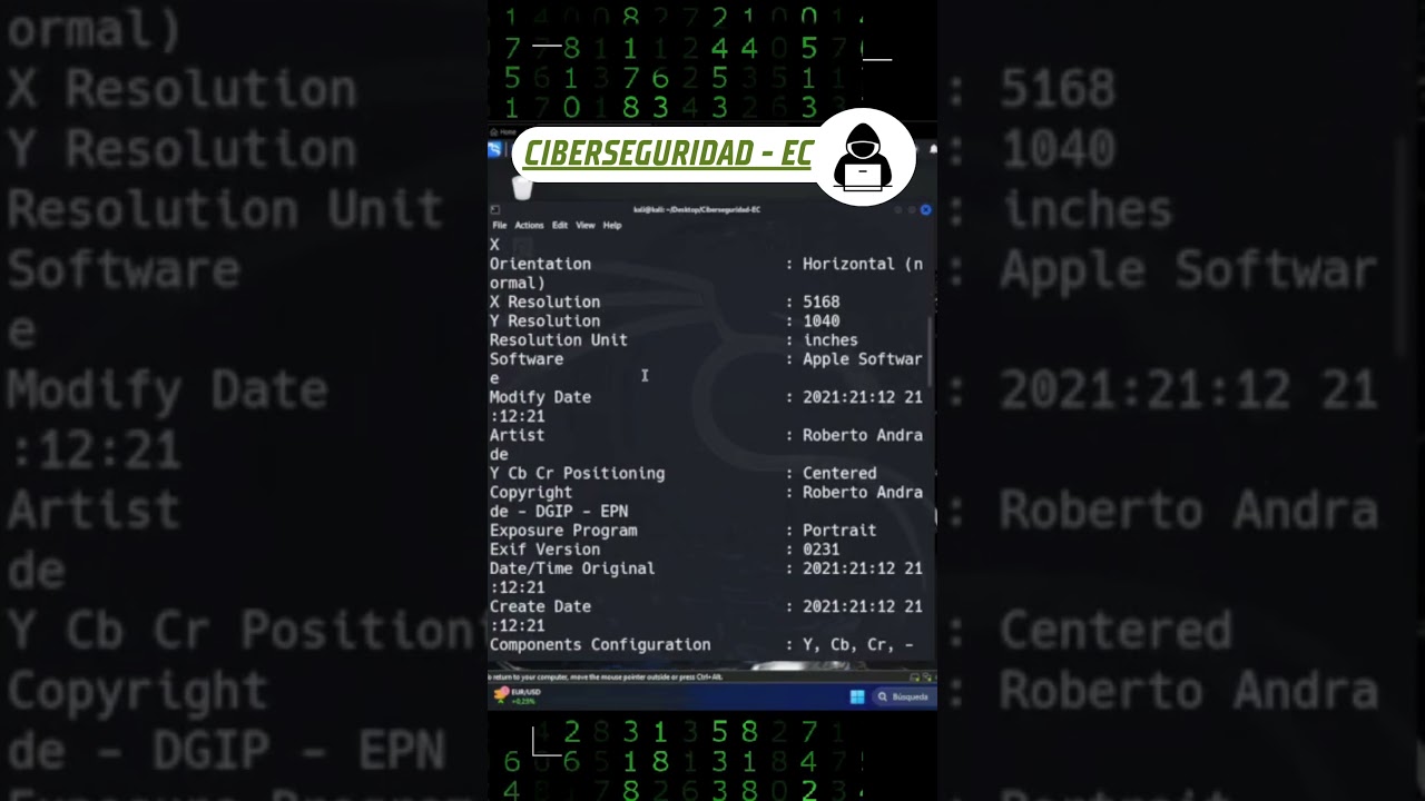¿Qué son los Metadatos y cómo utilizar Exiftool para su análisis?