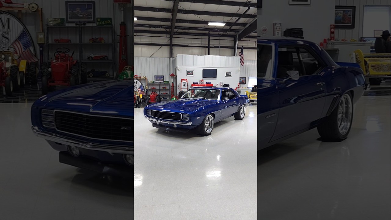 1969 Camaro ZL1 Restomod Classic π