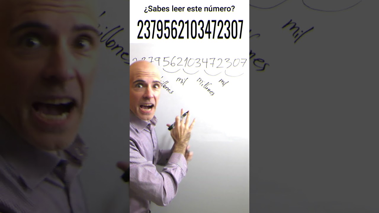 Cómo Leer Números Grandes en Matemáticas Básicas