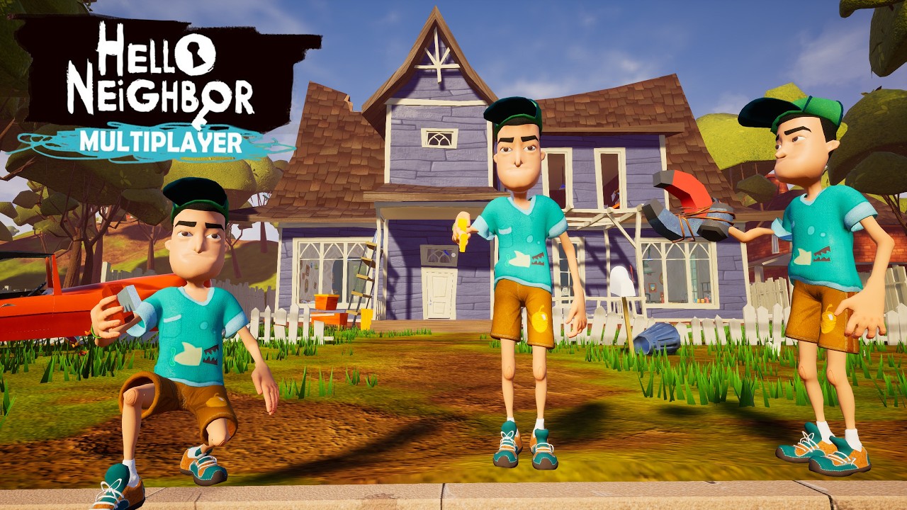 Hello Neighbor Multiplayer Full Walkthrough ๐ฎ