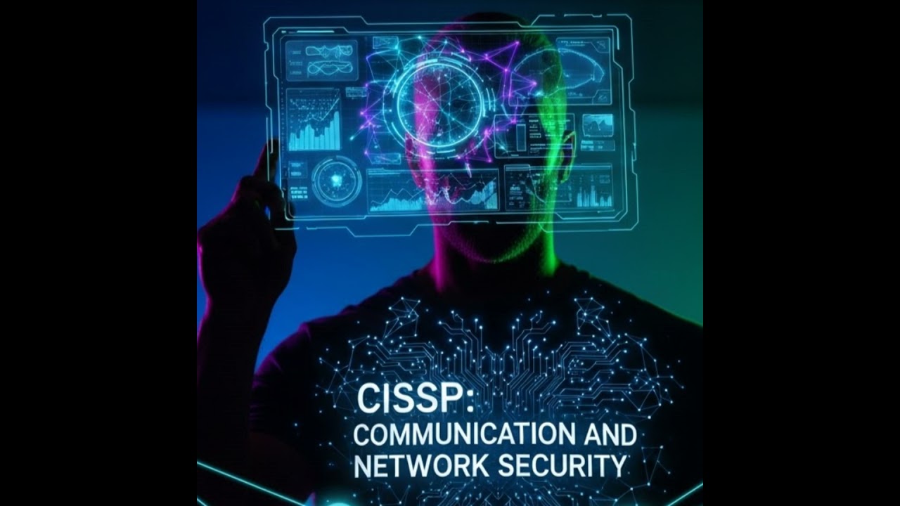 CISSP Domain 4: Network & Communication Security 🔒