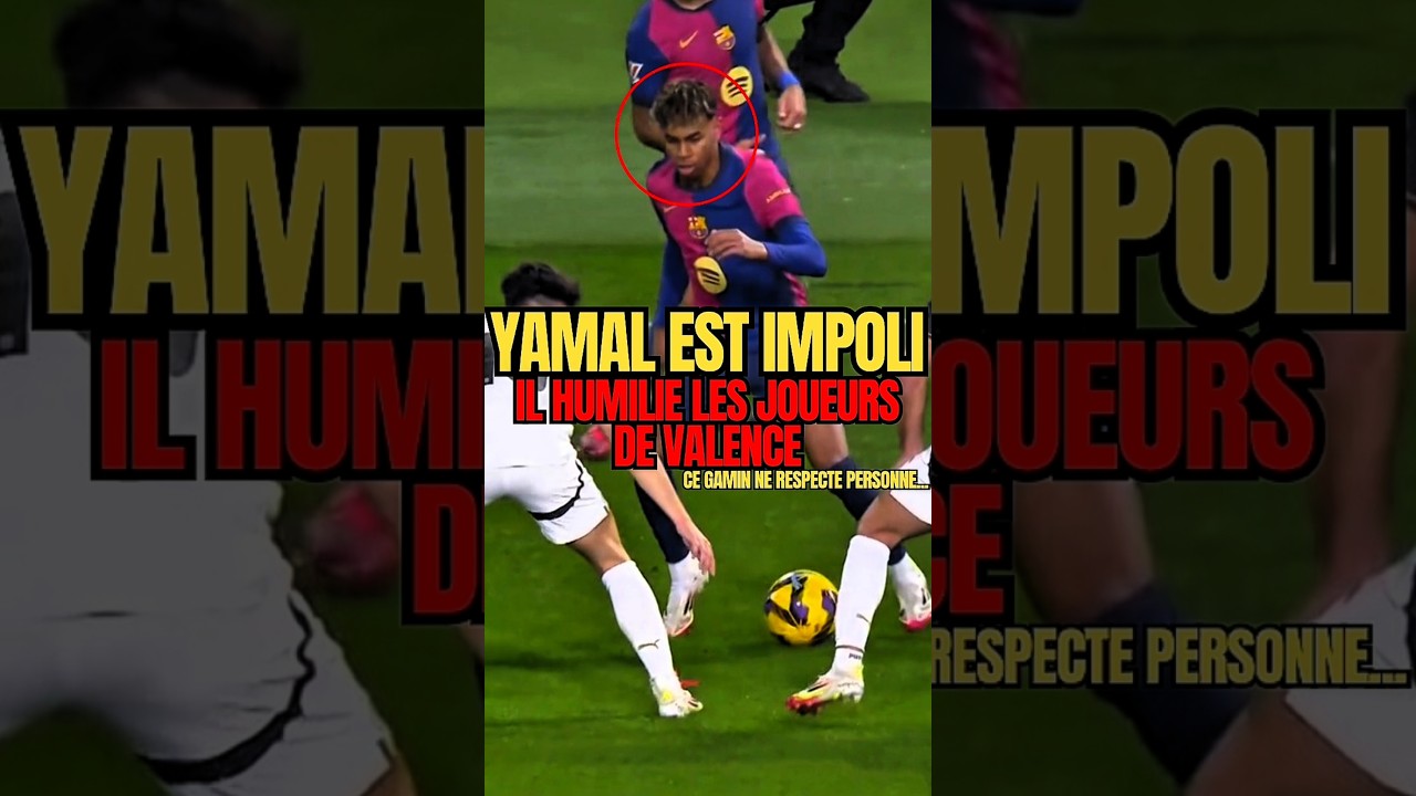 Yamal Humilie Valence avec un Pont Légendaire et Barça en Flamme 🔥