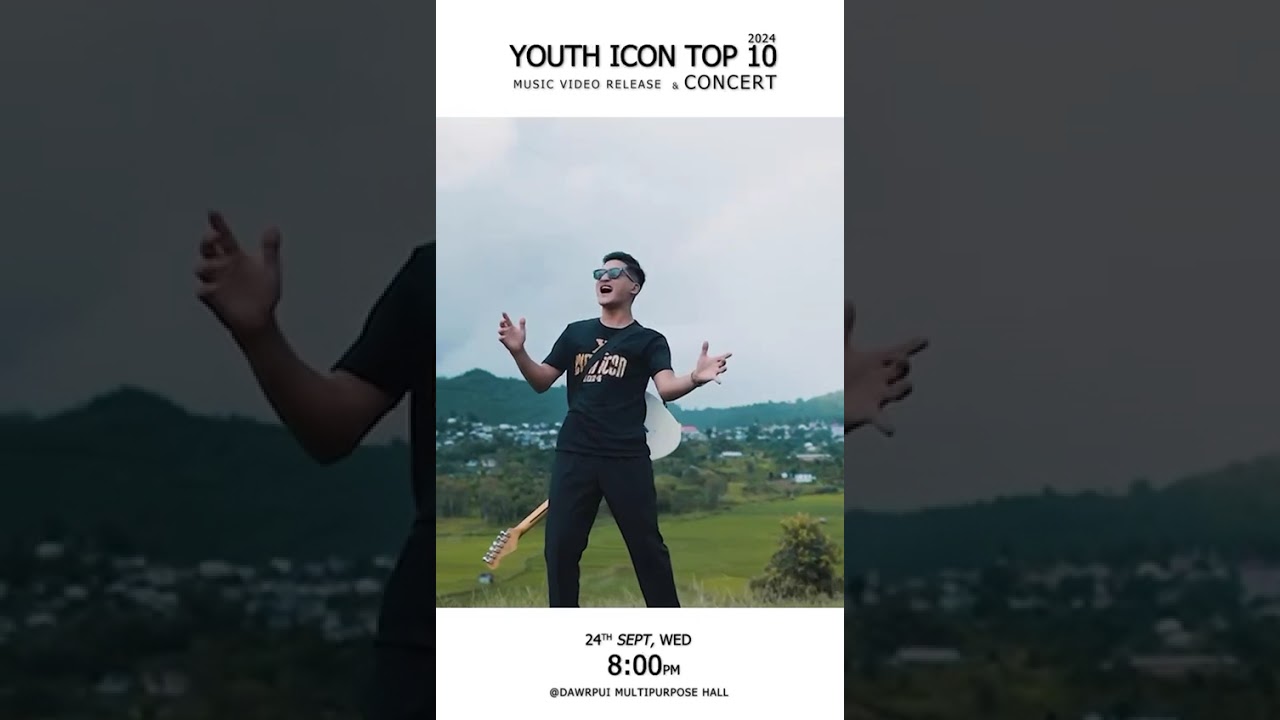 Youth Icon 2024 Top 10 MV Teaser 🎬