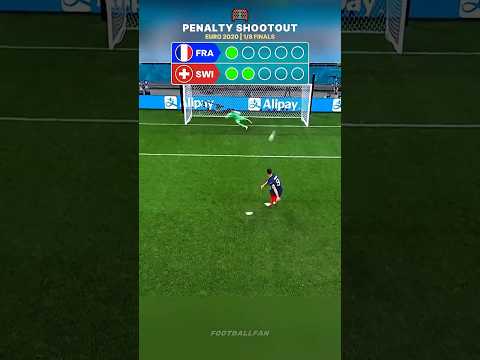 France vs Switzerland 🔥 Penalty Shootout | Euro 2020 | 1/8 Finals