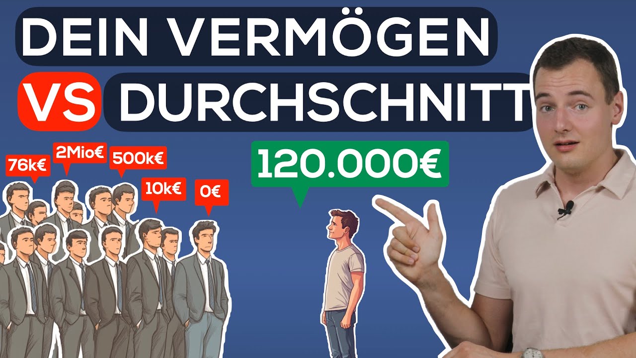 Vermögensziele 2025 nach Alter in Deutschland 💰