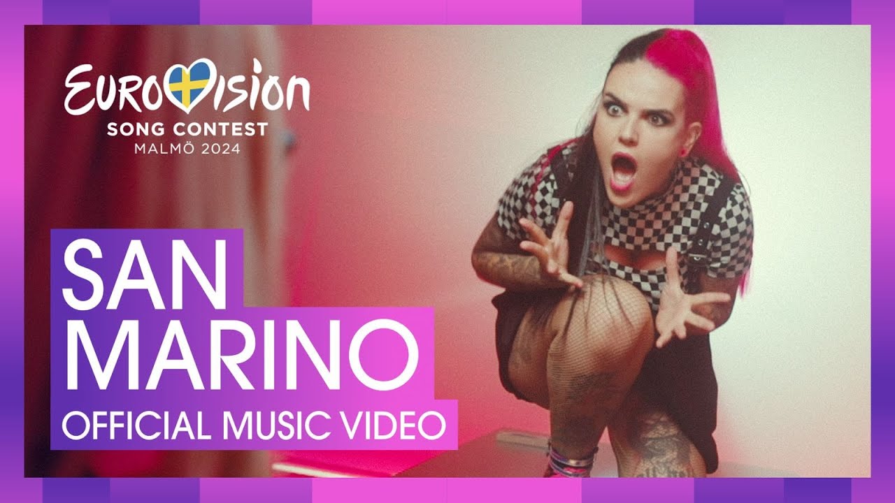 MEGARA - 11:11 | San Marino 🇸🇲 | Eurovision 2024 Official Video