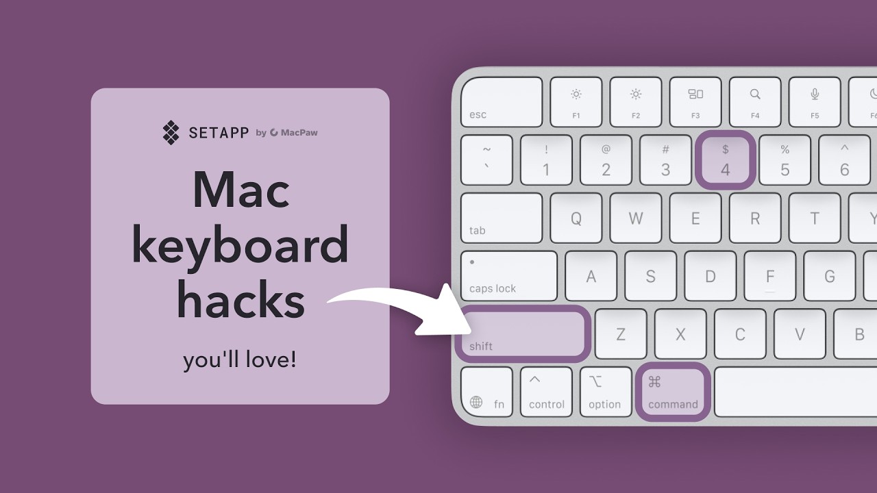 Top MacBook Keyboard Shortcuts for Boosted Productivity
