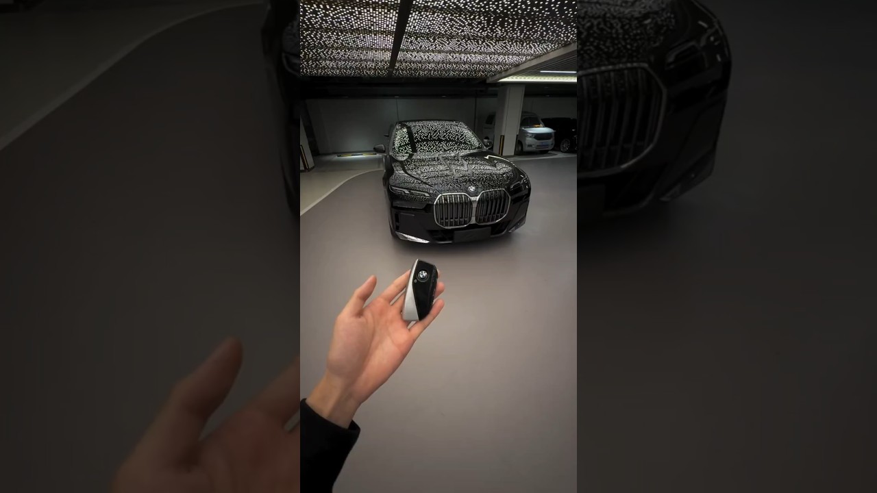 BMW 7 Series: The Ultimate Luxury Sedan β¨