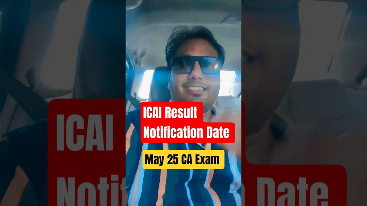 ICAI CA May 2025 Result Date Announced | Check Your Score Now 📢