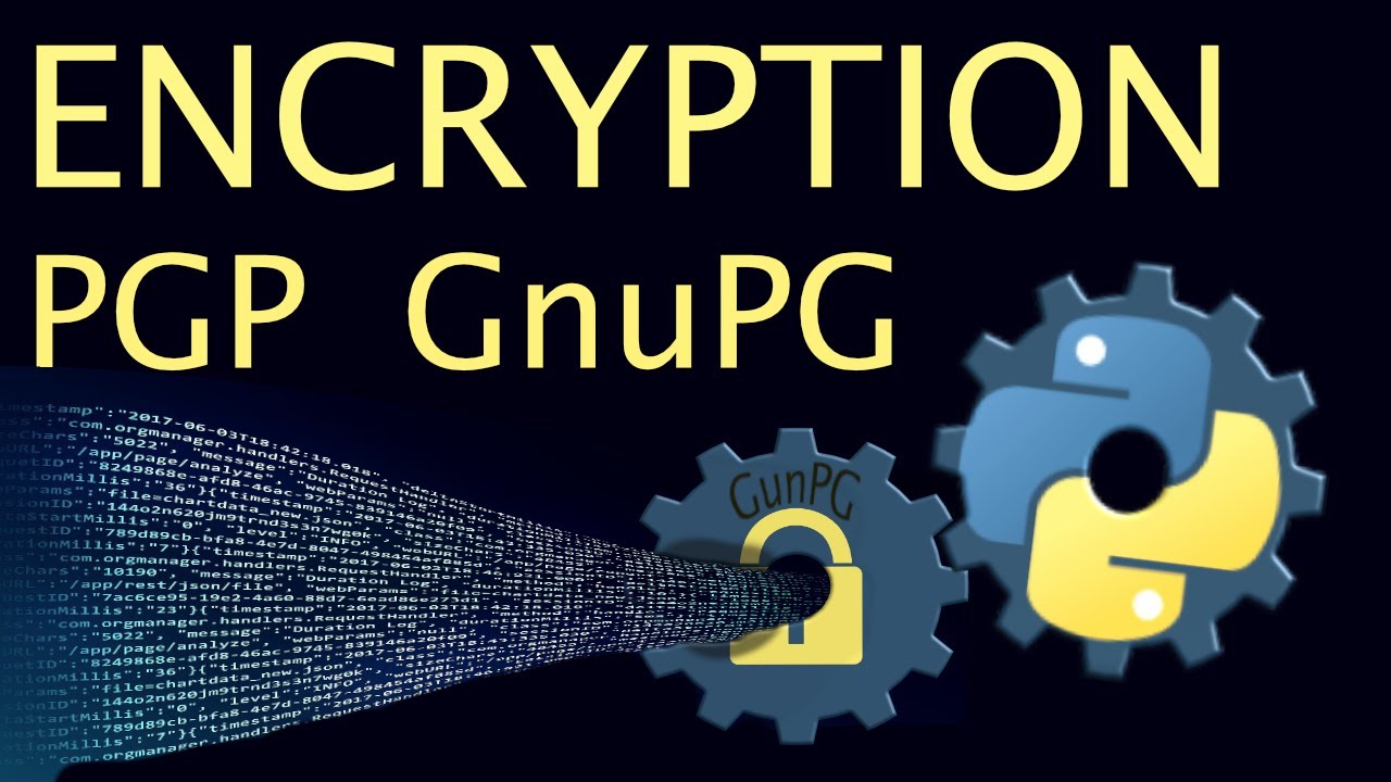 Free Data Encryption with GPG/PGP & Python 🔐