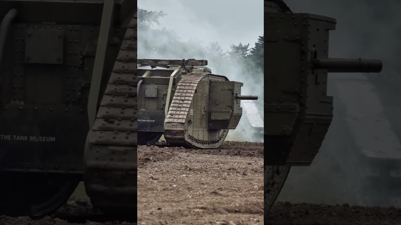 WW1 Replicas Bring History to Life at The Tank Museum