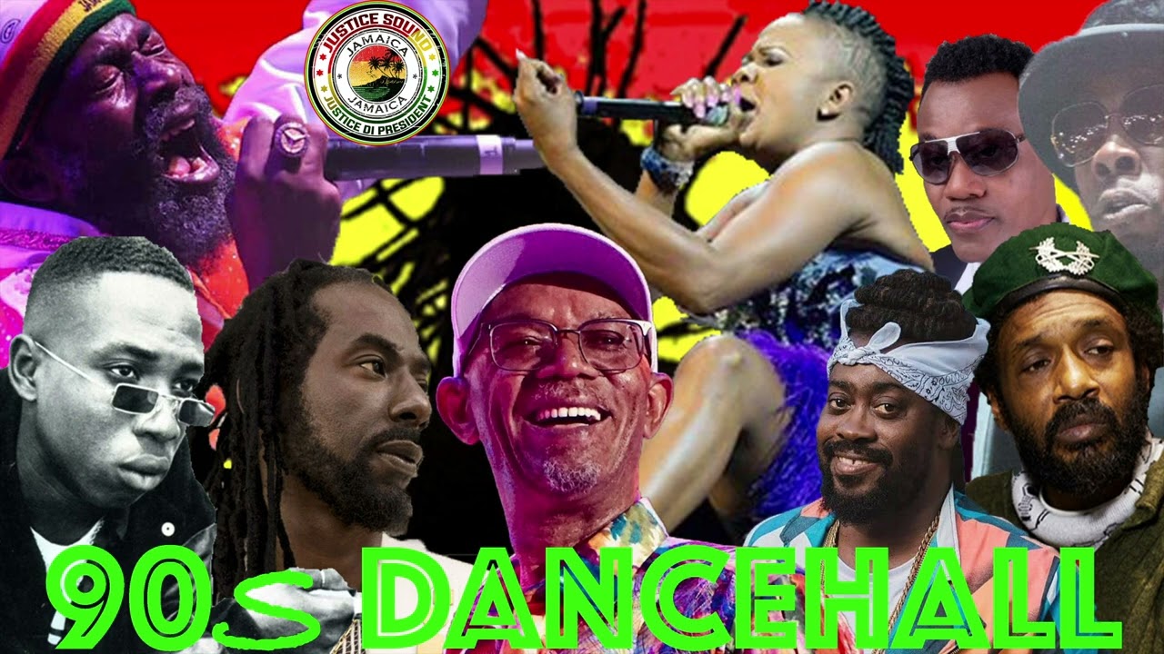 Old School Dancehall Mix 90s | Reggae Vibes 🎶