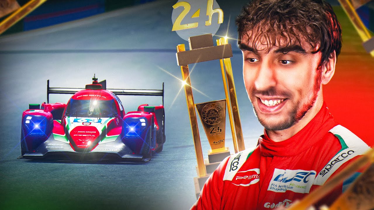 Deviens pro aux 24H du Mans 🚗