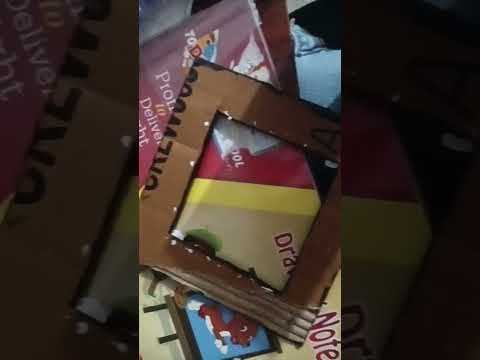 Allah written Islamic easy home decor diy #islam #roomdecoration #islamicwallart #homemadedecor #