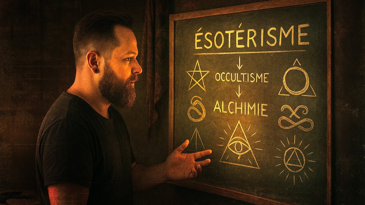 Différences entre Ésotérisme, Occultisme et Alchimie ✨