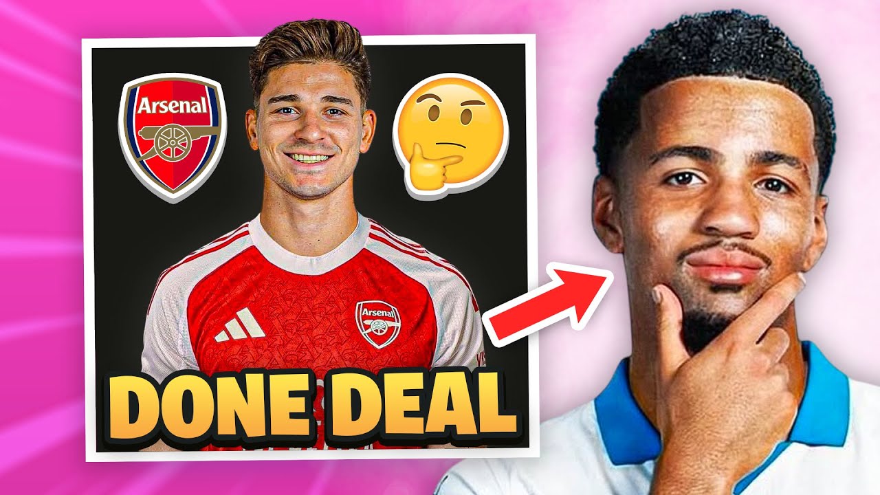 Alvarez to Arsenal & Nwaneri to Marseille Confirmed ⚽
