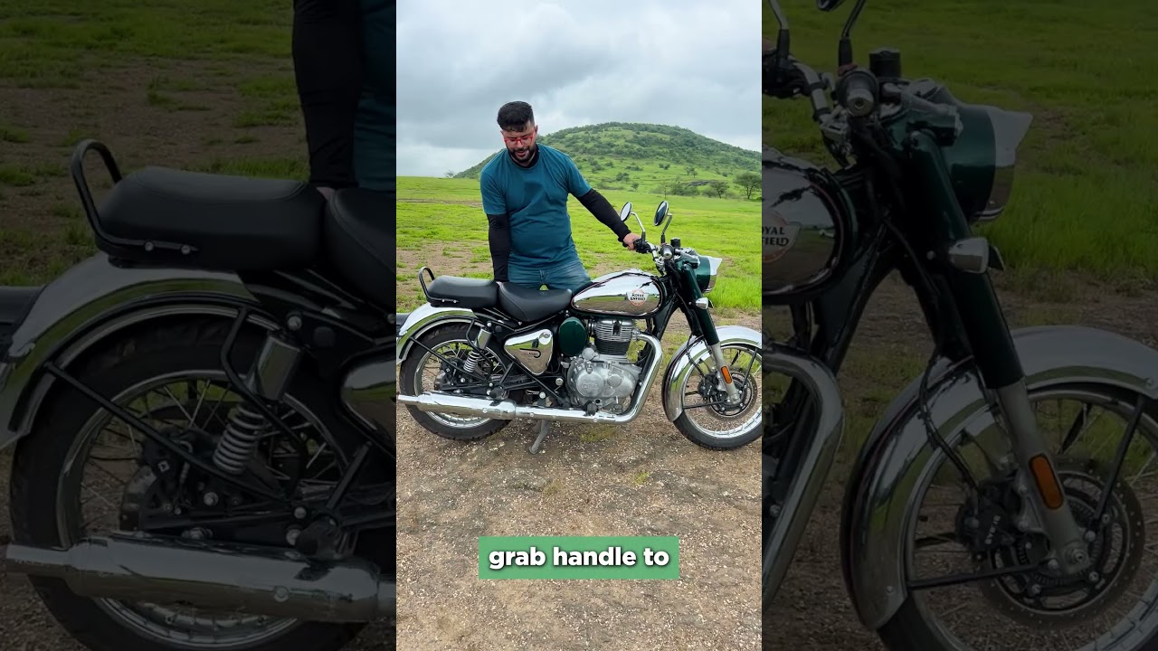 Royal Enfield Classic 350 vs 650: Main Stand Test & Key Differences ๐๏ธ