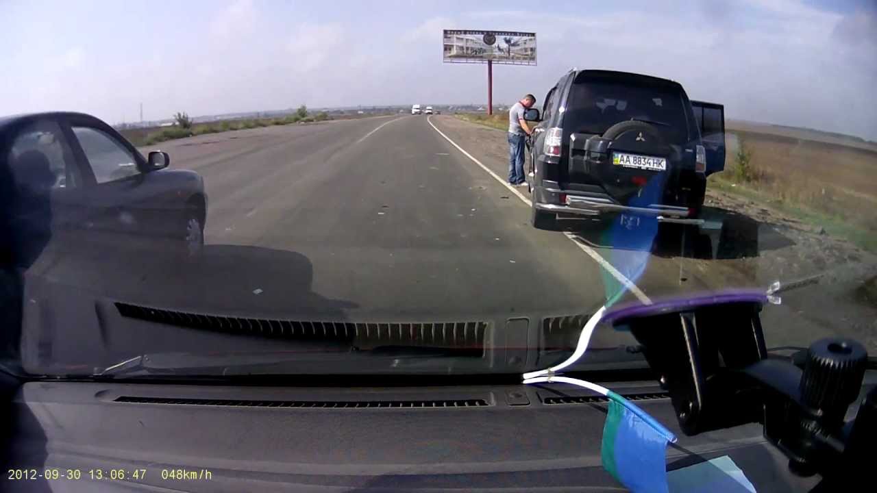 BlackVue DR400G-HD II: ДТП на трассе Николаев-Одесса 🚗