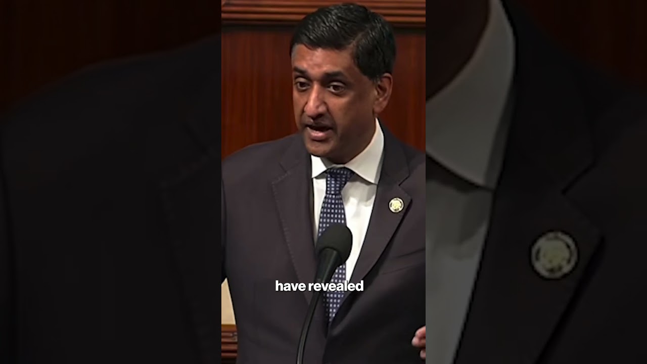 Khanna reveals men ‘likely incriminated’ by ties to Epstein #shorts