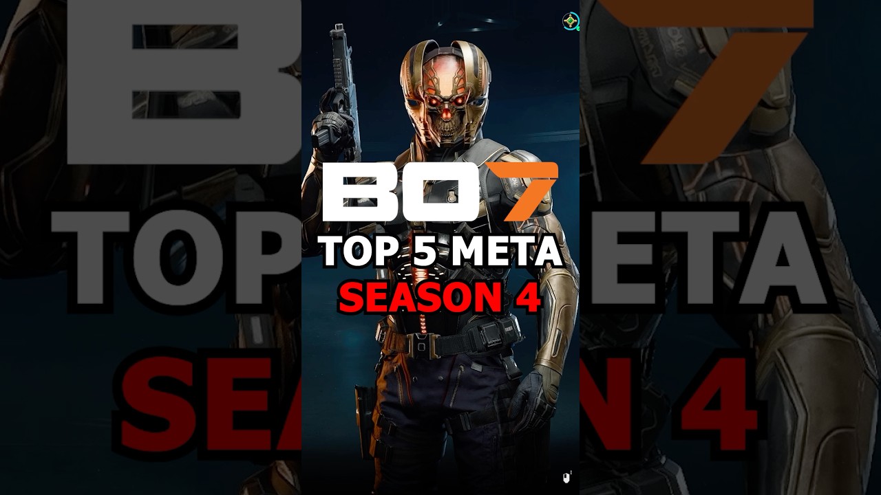 TOP 5 META LOADOUTS IN BO7 SEASON 4 UPDATE! π (BO7 Best Class Setups) BLACK OPS 7