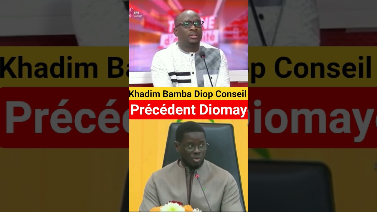 Khadim Bamba Diop et Président Diomaye : Quel avenir pour 2024 ? 🇸🇳