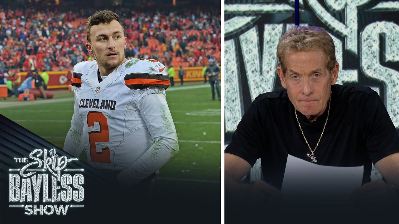 Skip Bayless Explains Apology to Johnny Manziel 🎙️